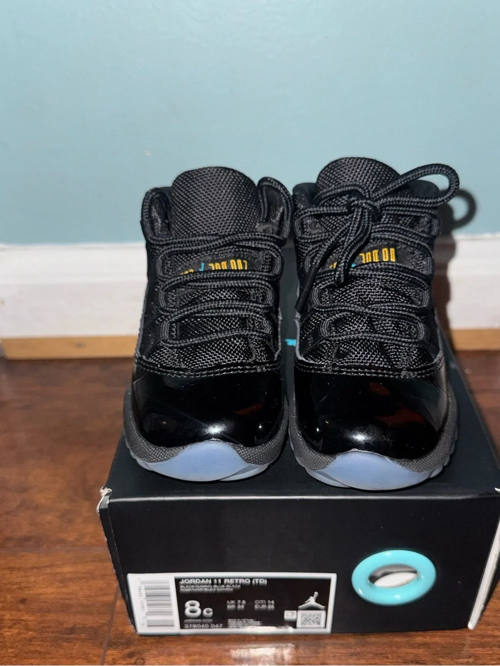 Jordan Toddler Retro 11 Gamma Blue